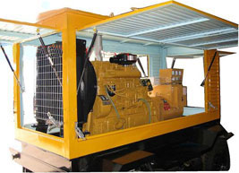 南皮移动电站(移动柴油发电机组) 南皮移动电站(移动柴油发电机组)